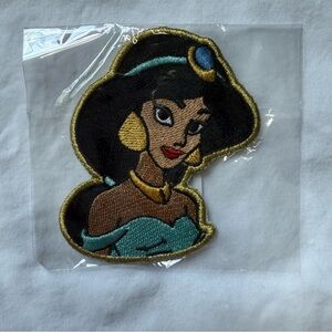 NEW NWT Stoney Clover Lane Disney Princess Jasmine Patch Aladdin